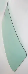 Back Glass - Green Tint - 66-67 Fairlane Fastback - Image 2 of 3