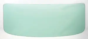 1967 Ford Fairlane Back Glass - Green Tint - 66-67 Fairlane Fastback
