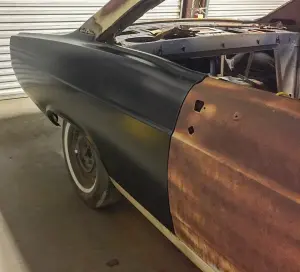 Quarter Panel - OE Style - RH - 66 Fairlane 2DR Hardtop - Image 5 of 5