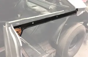 Quarter Panel Reinforcement - Upper - LH - 64 Ford Galaxie - Image 3 of 4