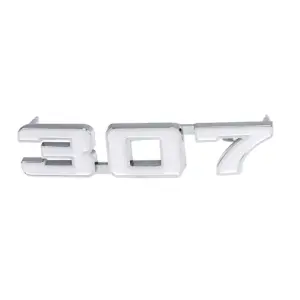 Fender Emblem - 307 - LH or RH - 69 Camaro 69-74 Nova - Image 1 of 4