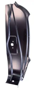 1964 Ford Galaxie Door Jamb Lock Pillar - LH - 64 Galaxie