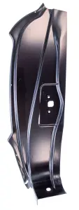 1964 Ford Galaxie Door Jamb Lock Pillar - RH - 64 Galaxie 2DR