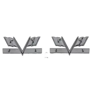 Fender Emblems - 396 Turbo-Jet Flag - 65-67 Camaro Chevelle - Image 3 of 4