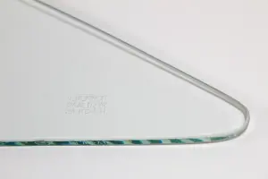 Quarter Glass - Clear - RH - 66-67 Fairlane Fastback - Image 3 of 3