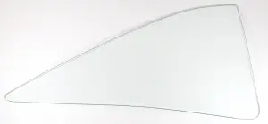 Quarter Glass - Clear - RH - 66-67 Fairlane Fastback - Image 1 of 3