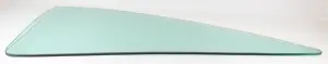 Quarter Glass - Green Tint - LH - 66-67 Fairlane Fastback - Image 2 of 3