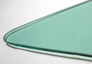 Quarter Glass - Green Tint - RH - 66-67 Fairlane Fastback - Image 3 of 3