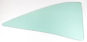 Quarter Glass - Green Tint - RH - 66-67 Fairlane Fastback - Image 1 of 3