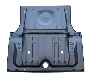 Trunk Floor - OE Style w/ Braces - 64 Galaxie - Image 3 of 3