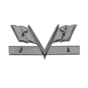 Fender Emblem - 396 Turbo-Jet Flag - 65-67 Camaro Chevelle El Camino - Image 3 of 3