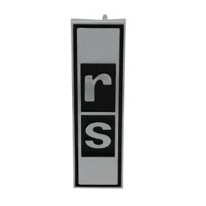 Grille Emblem - "RS" - 67-68 Camaro RS - Image 1 of 5