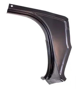 Trunk Gutter - Lower - LH - 66-67 Fairlane (Except Ranchero & Wagon) - Image 2 of 2