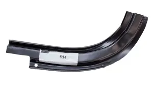 Upper Trunk Gutter - RH - 68-69 Fairlane Torino Fastback - Image 2 of 2