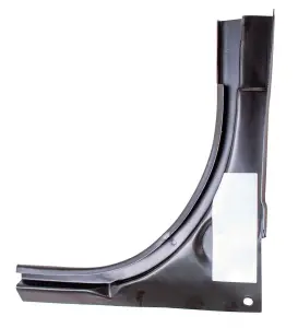 Lower Trunk Gutter - RH - 68-69 Fairlane Torino Fastback - Image 1 of 2