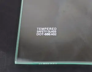 Vent Window Glass - Clear - LH or RH - 64-66 Chevy GMC Truck - Image 3 of 3
