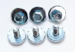 Convertible Frame Bolts w/ Serrated Washers (6pcs) - 67-69 Camaro Firebird - Image 1 of 3