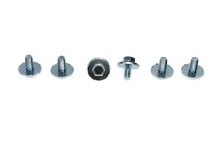 Convertible Frame Bolts w/ Serrated Washers (6pcs) - 67-69 Camaro Firebird - Image 3 of 3