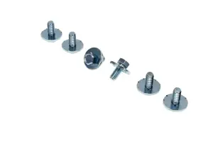 Convertible Frame Bolts w/ Serrated Washers (6pcs) - 67-69 Camaro Firebird - Image 2 of 3