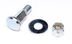 Convertible Top Lower Rear Link Mount Set (3pcs) - 67-69 Camaro Firebird - Image 1 of 4