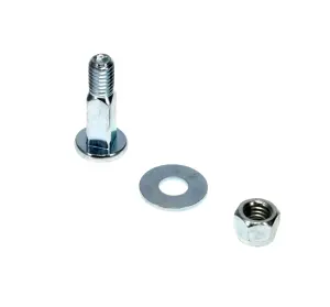 Convertible Top Lower Rear Link Mount Set (3pcs) - 67-69 Camaro Firebird - Image 2 of 4