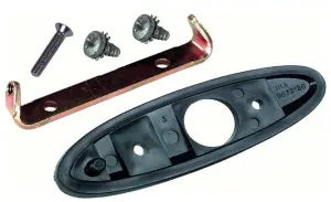1976 Pontiac Firebird Bullet Mirror Mounting Kit - RH - 70-81 Camaro Firebird; 70-74 Nova