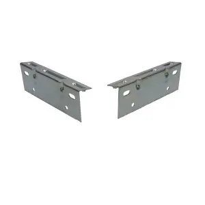 Interior Door Panel Cup Mounting Brackets - Pair - 67 Camaro Firebird - Image 1 of 4