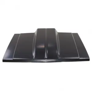 Hood - 4" Raised Cowl - 81-91 Chevy GMC C/K Truck 81-91 Blazer Jimmy Suburban - Image 3 of 6