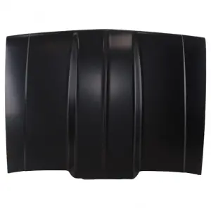 Hood - 4" Raised Cowl - 81-91 Chevy GMC C/K Truck 81-91 Blazer Jimmy Suburban - Image 5 of 6