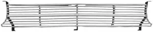 Grille Assembly with Brackets - 62 Chevy II Nova - Image 1 of 2