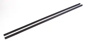 Division Bar Channel Insert w Felt - Pair - 51-55 Chevy GMC Truck - Image 1 of 2