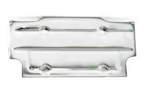 Rear License Plate Bracket - Chrome - 67-87 Chevy GMC C/K Pickup; 67-91 Blazer Jimmy Suburban - Image 1 of 3
