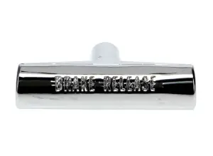 Parking Brake Release Handle - Chrome - Chevy GMC C/K Truck, Camaro, Chevelle, Nova - Image 2 of 3