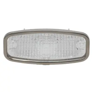 Park Lamp Lens - Stainless Trim - LH or RH - 68 Camaro - Image 1 of 6