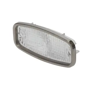 Park Lamp Lens - Stainless Trim - LH or RH - 68 Camaro - Image 5 of 6