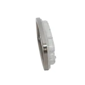 Park Lamp Lens - Stainless Trim - LH or RH - 68 Camaro - Image 2 of 6