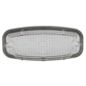 Park Lamp Lens - Stainless Trim - LH or RH - 68 Camaro - Image 3 of 6