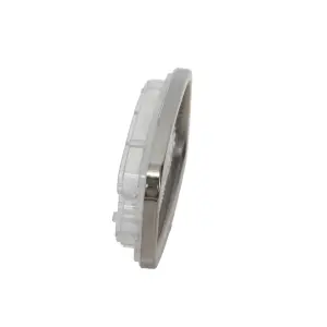 Park Lamp Lens - Stainless Trim - LH or RH - 68 Camaro - Image 4 of 6