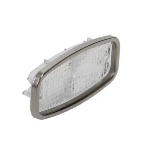 Park Lamp Lens - Stainless Trim - LH or RH - 68 Camaro - Image 6 of 6