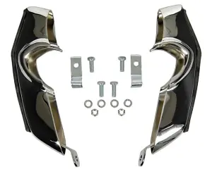 Bumper Guard Set - Deluxe - Front - 69 Camaro - Image 4 of 4