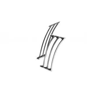 Quarter Panel Louvers - 69 Camaro - Image 2 of 5