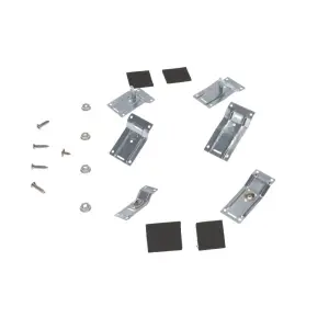 Lower Door Molding Hardware - LH or RH - 67 Camaro - Rally Sport - Image 2 of 4