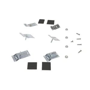 Lower Door Molding Hardware - LH or RH - 67 Camaro - Rally Sport - Image 4 of 4