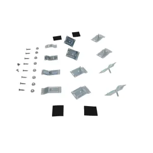 Lower Body Molding Hardware Set Functional - 67 Camaro - Rally Sport - Image 2 of 4