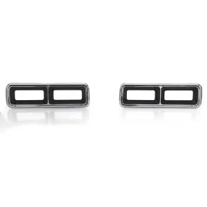 Taillight Bezels - Pair - 68 Camaro - Image 1 of 6