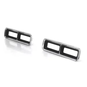 Taillight Bezels - Pair - 68 Camaro - Image 2 of 6