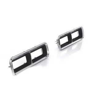 Taillight Bezels - Pair - 68 Camaro - Image 6 of 6