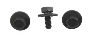 1961 Chevy Corvette Trunk Latch Mounting Bolt Set - 67-69 Camaro; 62-72 Chevy II Nova; 61-62 Corvette; 64-72 Chevelle (Exc. Wagon)