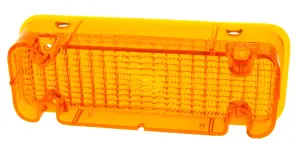 Park Lamp Lens - Amber - LH - 71-72 Chevy Truck Blazer Suburban - Image 2 of 2