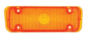 Park Lamp Lens - Amber - LH - 71-72 Chevy Truck Blazer Suburban - Image 1 of 2